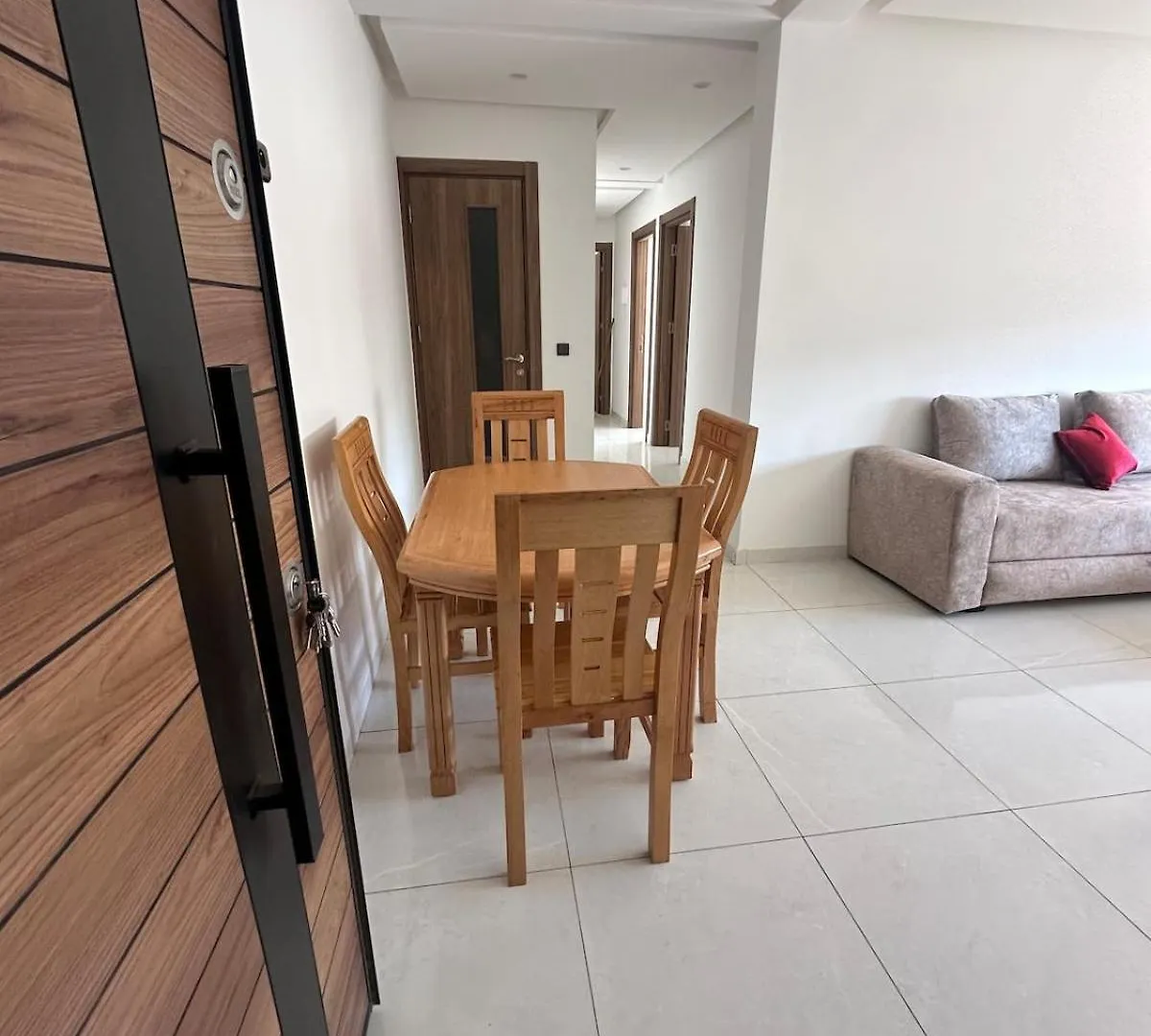 アパート Appartement Lumineux A Deux Pas De La Mer Anza アガディール モロッコ